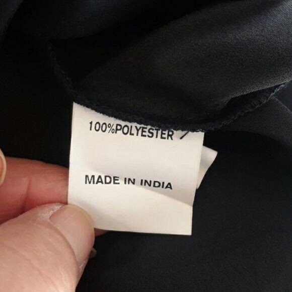 Eshaki Rainbow Star Modest Midi Tie Waist Dress Cap Sleeve‎ Scoop Full Sz 10 - Picture 8 of 8